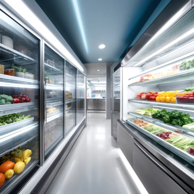 Wie KI die Lebensmittelkühlung revolutioniert